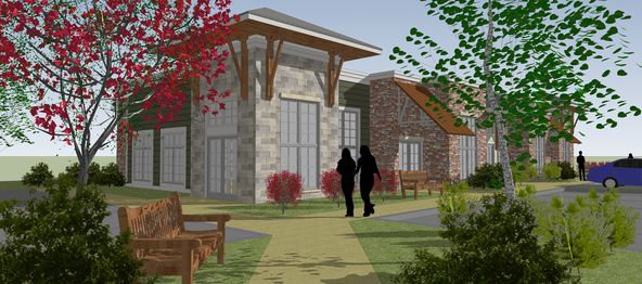 New construction office suites in Ooltewah: 5926 Howe Ln, Ooltewah, TN 37363